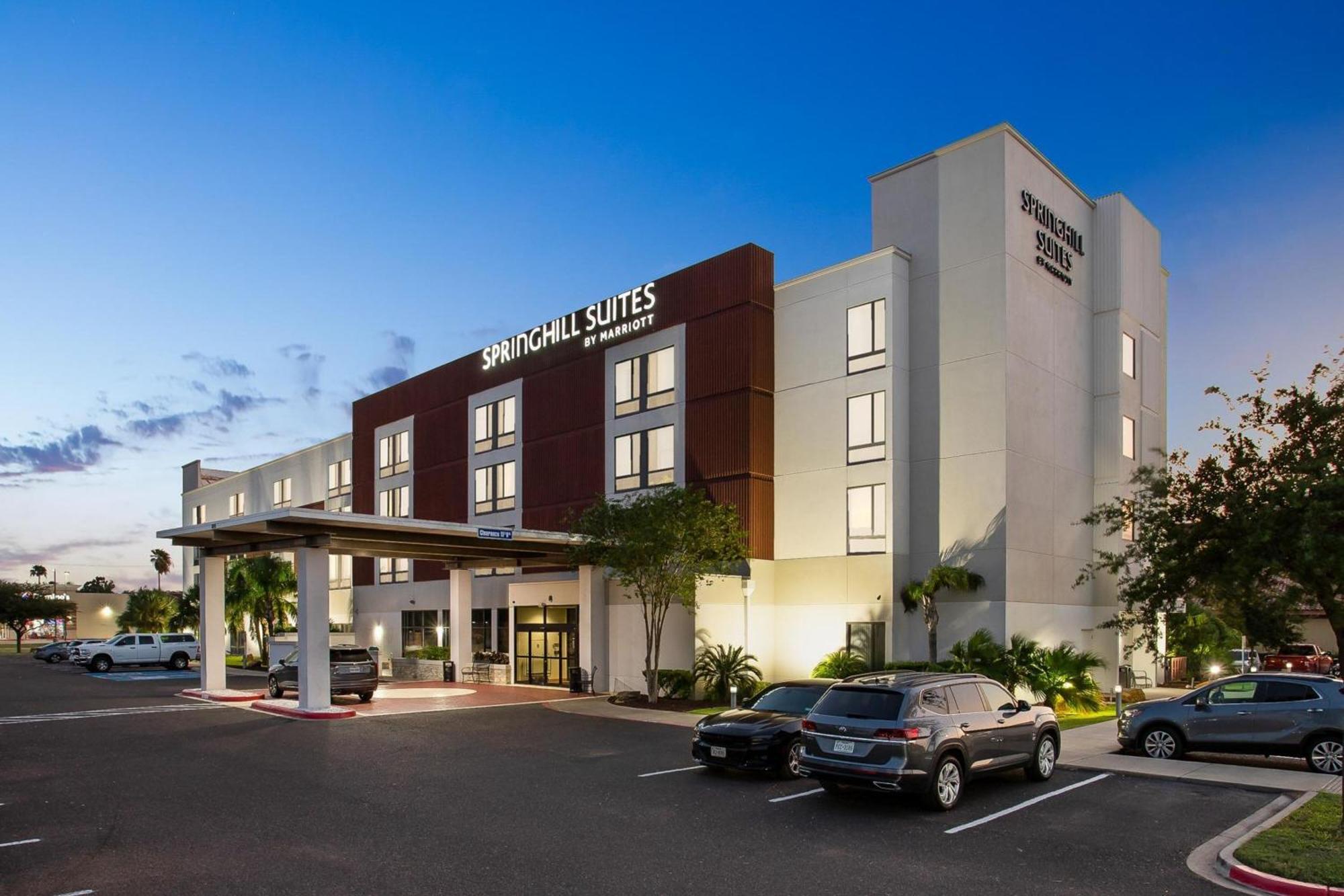 Springhill Suites By Marriott Mcallen Convention Center Exterior foto